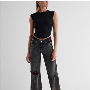 NWT!! Express sweater corset,size medium